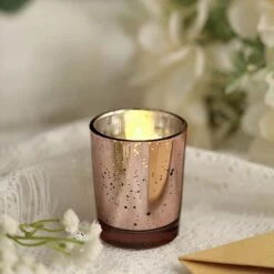 12 Pcs 2" Speckled Mercury Glass Votive Candle Holders 35 12 Pcs 2" Speckled Mercury Glass Votive Candle Holders -Optimal Home Decoration 12 pcs 2 speckled mercury glass votive candle holders 28950908534847