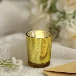 12 Pcs 2" Speckled Mercury Glass Votive Candle Holders 25 12 Pcs 2" Speckled Mercury Glass Votive Candle Holders -Optimal Home Decoration 12 pcs 2 speckled mercury glass votive candle holders 28952880283711
