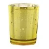12 Pcs 2" Speckled Mercury Glass Votive Candle Holders 1 12 Pcs 2" Speckled Mercury Glass Votive Candle Holders -Optimal Home Decoration 12 pcs 2 speckled mercury glass votive candle holders cand hold 004r s mgold 28950908010559