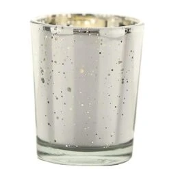 12 Pcs 2" Speckled Mercury Glass Votive Candle Holders 40 12 Pcs 2" Speckled Mercury Glass Votive Candle Holders -Optimal Home Decoration 12 pcs 2 speckled mercury glass votive candle holders cand hold 004r s msilv 28950908698687