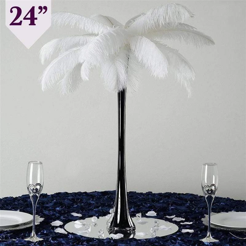 12 Pcs 24" Tall Wedding Eiffel Tower Vase 7 12 Pcs 24" Tall Wedding Eiffel Tower Vase - Image 5