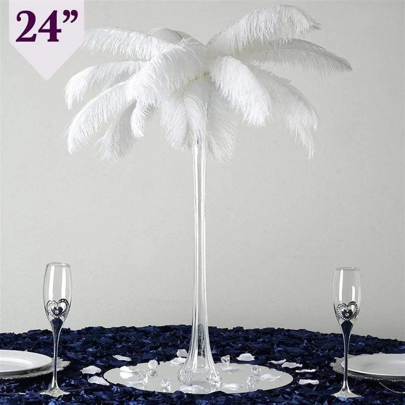12 Pcs 24" Tall Wedding Eiffel Tower Vase 14 12 Pcs 24" Tall Wedding Eiffel Tower Vase - Image 12