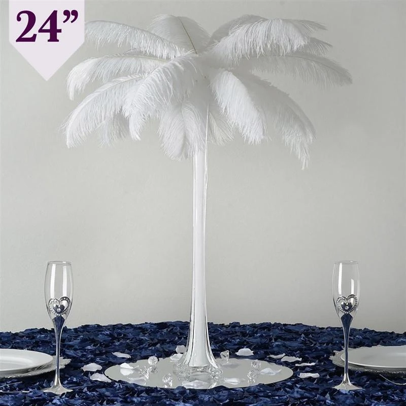 12 Pcs 24" Tall Wedding Eiffel Tower Vase 18 12 Pcs 24" Tall Wedding Eiffel Tower Vase - Image 16