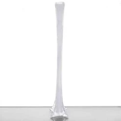 12 Pcs 24" Tall Wedding Eiffel Tower Vase 31 12 Pcs 24" Tall Wedding Eiffel Tower Vase -Optimal Home Decoration 12 pcs 24 tall wedding eiffel tower vase vase24 wht12 29037368705087