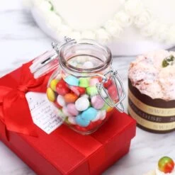 12 Pcs 4 Oz Glass Jar Favor Holders - Clear 14 12 Pcs 4 Oz Glass Jar Favor Holders - Clear -Optimal Home Decoration 12 pcs 4 oz glass jar favor holders clear glas jar02 clr 28548179525695