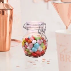 12 Pcs 4 Oz Glass Jar Favor Holders - Clear 18 12 Pcs 4 Oz Glass Jar Favor Holders - Clear -Optimal Home Decoration 12 pcs 4 oz glass jar favor holders clear glas jar02 clr 29232086286399