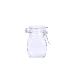 12 Pcs 4 Oz Glass Jar Favor Holders - Clear 16 12 Pcs 4 Oz Glass Jar Favor Holders - Clear -Optimal Home Decoration 12 pcs 4 oz glass jar favor holders clear glas jar02 clr 4735925092415