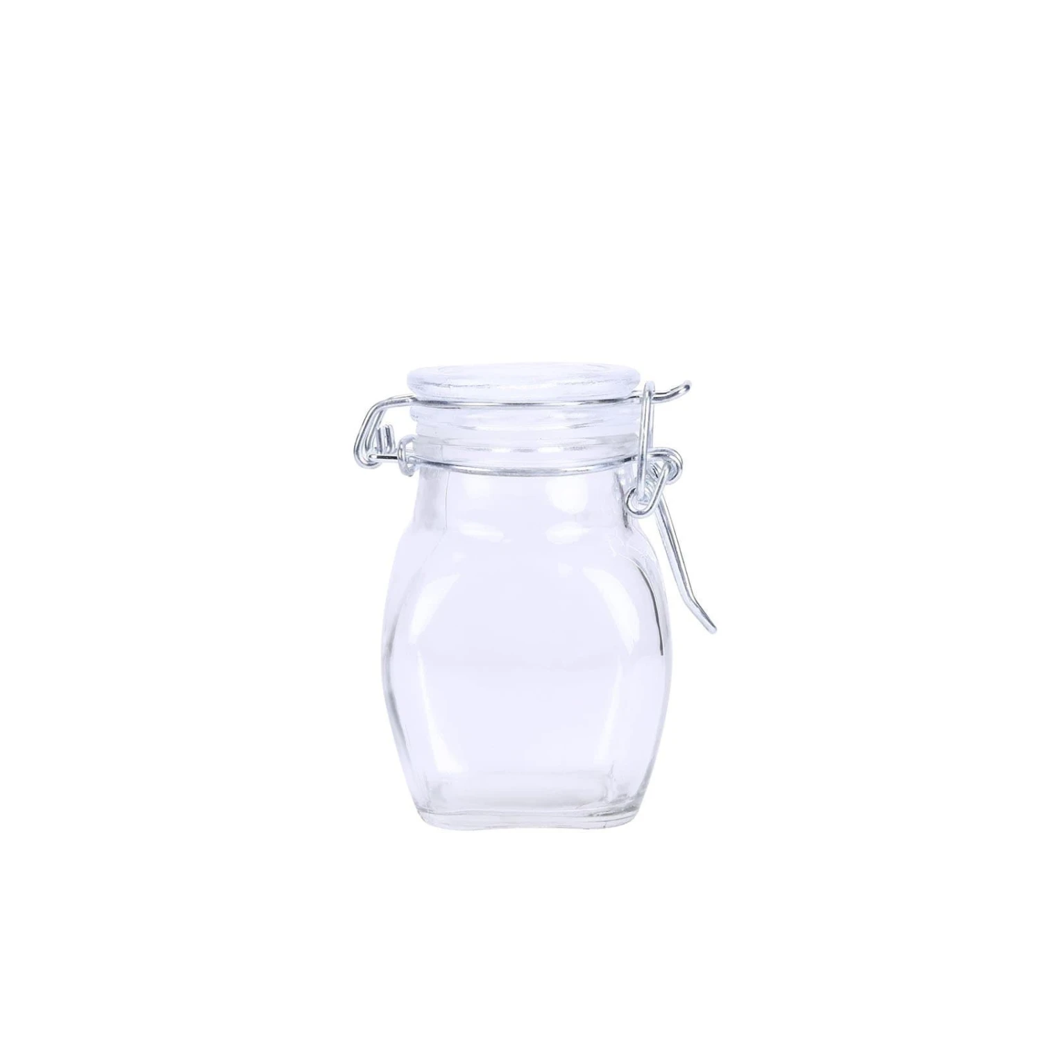 12 Pcs 4 Oz Glass Jar Favor Holders - Clear 8 12 Pcs 4 Oz Glass Jar Favor Holders - Clear - Image 6