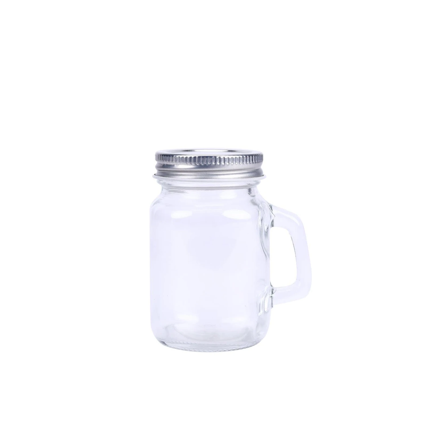 12 Pcs 4 Oz Mason Glass Jars With Handles - Clear 3 12 Pcs 4 Oz Mason Glass Jars With Handles - Clear