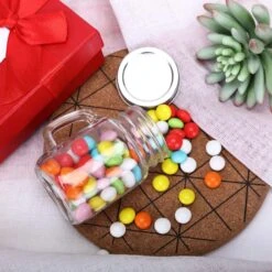 12 Pcs 4 Oz Mason Glass Jars With Handles - Clear 12 12 Pcs 4 Oz Mason Glass Jars With Handles - Clear -Optimal Home Decoration 12 pcs 4 oz mason glass jars with handles clear glas jar03 clr 4735937052735