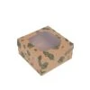 12 Pcs 6" Tropical Leaf Dessert Bakery Cake Boxes With Window - Brown And Green 1 12 Pcs 6" Tropical Leaf Dessert Bakery Cake Boxes With Window - Brown And Green -Optimal Home Decoration 12 pcs 6 tropical leaf dessert bakery cake boxes with window brown and green box 6x3 cake04 trop 28594786009151