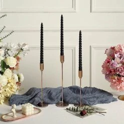 12 Spiral 11" Long Unscented Premium Wax Taper Candles 35 12 Spiral 11" Long Unscented Premium Wax Taper Candles -Optimal Home Decoration 12 premium spiral unscented wax dinner candle sticks 30846172561471