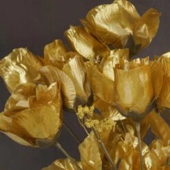 12 Silk Rose Buds Bushes Flowers Wedding Arrangements