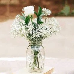 12 Silk Rose Buds Bushes Flowers Wedding Arrangements -Optimal Home Decoration 12 silk rose buds bushes flowers wedding arrangements 28999707590719