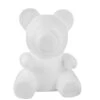12" Tall 3D Bear Styrofoam Animals DIY Craft Arts - White -Optimal Home Decoration 12 tall 3d bear styrofoam animals diy craft arts white foam craf bear01 m 29232569974847