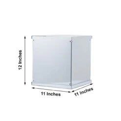 12" Tall Acrylic Display Box Centerpiece Pedestal Riser Column 35 12" Tall Acrylic Display Box Centerpiece Pedestal Riser Column -Optimal Home Decoration 12 tall acrylic display box centerpiece pedestal riser column 28992106266687