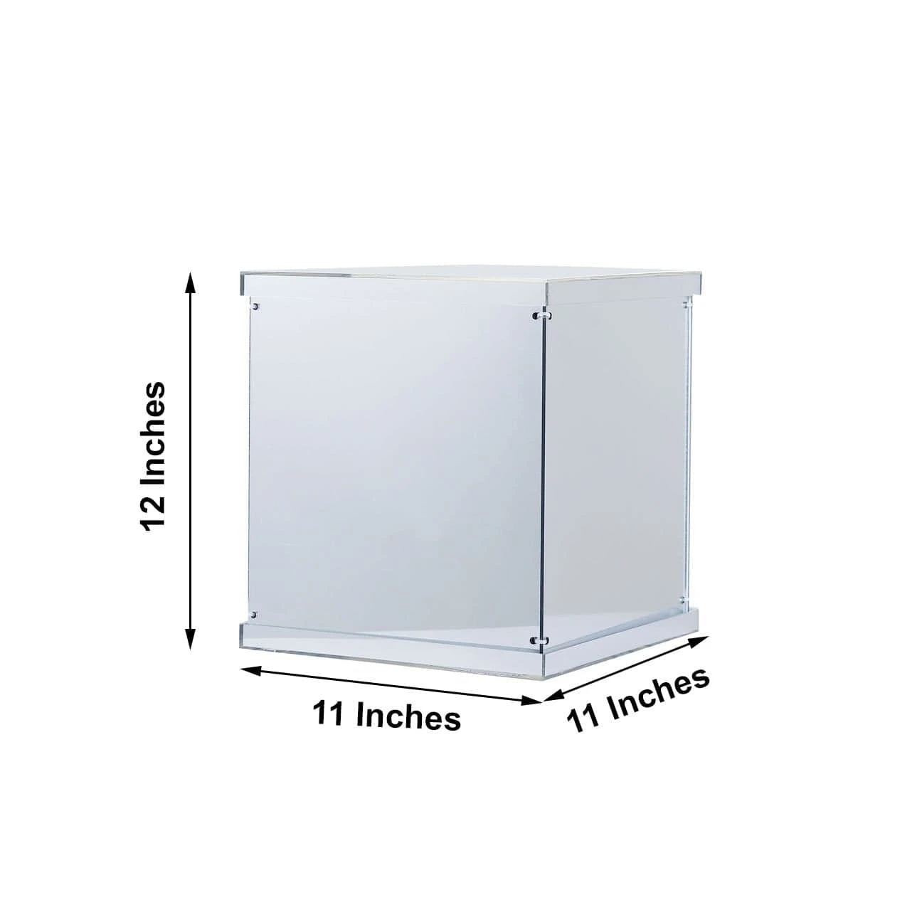 12" Tall Acrylic Display Box Centerpiece Pedestal Riser Column 16 12" Tall Acrylic Display Box Centerpiece Pedestal Riser Column - Image 14
