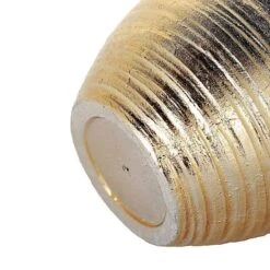 12" Tall Metallic Round Plastic Flower Plant Pot With Horizontal Lines Design 24 12" Tall Metallic Round Plastic Flower Plant Pot With Horizontal Lines Design -Optimal Home Decoration 12 tall metallic round plastic flower plant pot with horizontal lines design 28948107132991