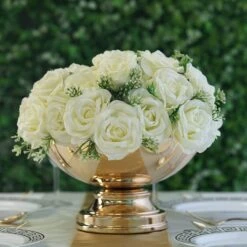 12" Tall Wedding Centerpiece Pedestal Table Compote Vase Bowl 24 12" Tall Wedding Centerpiece Pedestal Table Compote Vase Bowl -Optimal Home Decoration 12 tall wedding centerpiece pedestal table compote vase bowl 29041873322047