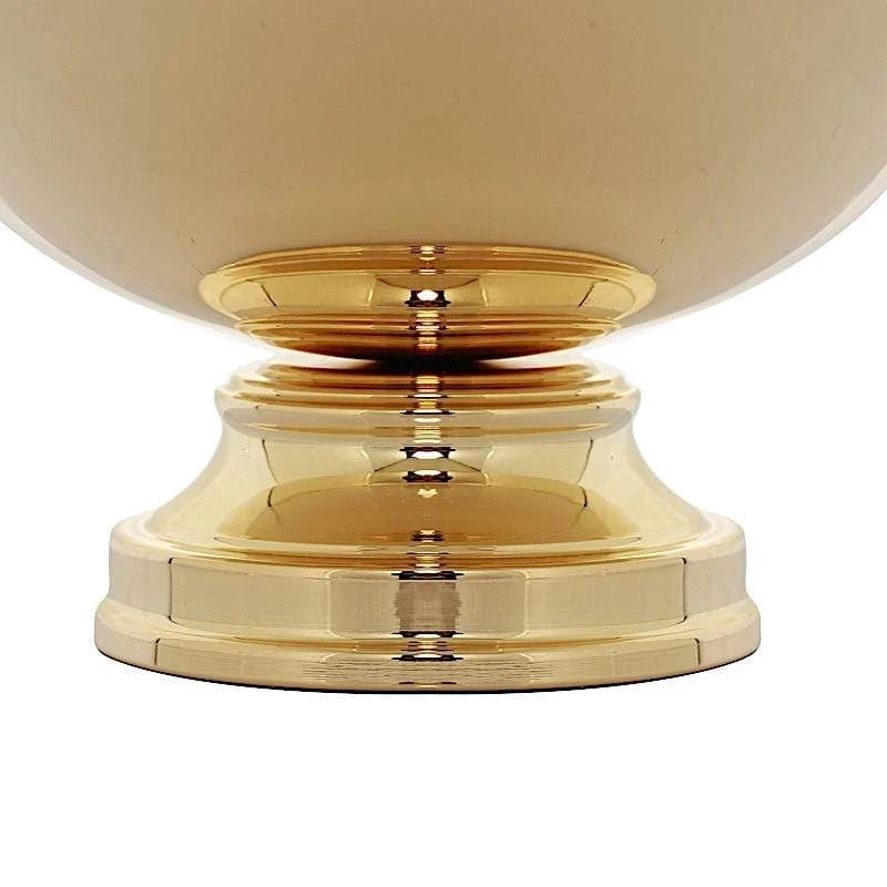 12" Tall Wedding Centerpiece Pedestal Table Compote Vase Bowl 5 12" Tall Wedding Centerpiece Pedestal Table Compote Vase Bowl - Image 3