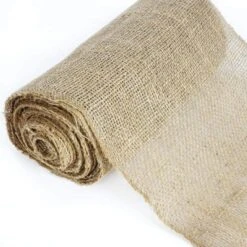 12" X 10 Yards Burlap Fabric Bolt - Natural