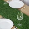12" X 108" Artificial Green Grass Table Runner 1 12" X 108" Artificial Green Grass Table Runner -Optimal Home Decoration 12 x 108 artificial green grass table runner run grn01 1x9 4738290221119