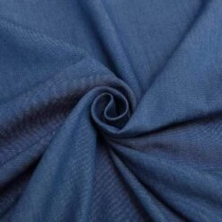 120" Faux Denim Polyester Round Tablecloth - Dark Blue -Optimal Home Decoration 120 faux denim polyester round tablecloth dark blue tab denm 120 4775281229887
