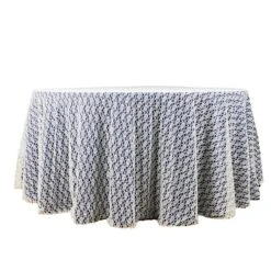 120" Floral Lace Polyester Round Tablecloth -Optimal Home Decoration 120 floral lace polyester round tablecloth 30722377777215