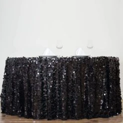 120" Large Payette Sequin Round Tablecloth 24 120" Large Payette Sequin Round Tablecloth -Optimal Home Decoration 120 large payette sequin round tablecloth 28965792940095