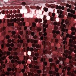 120" Large Payette Sequin Round Tablecloth 35 120" Large Payette Sequin Round Tablecloth -Optimal Home Decoration 120 large payette sequin round tablecloth 28965793300543