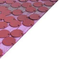 120" Large Payette Sequin Round Tablecloth 38 120" Large Payette Sequin Round Tablecloth -Optimal Home Decoration 120 large payette sequin round tablecloth 28965793398847