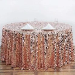 120" Large Payette Sequin Round Tablecloth 28 120" Large Payette Sequin Round Tablecloth -Optimal Home Decoration 120 large payette sequin round tablecloth tab 71 120 046 28965793071167