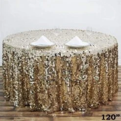 120" Large Payette Sequin Round Tablecloth 40 120" Large Payette Sequin Round Tablecloth -Optimal Home Decoration 120 large payette sequin round tablecloth tab 71 120 chmp 28965793464383