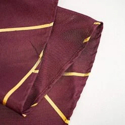 120" Polyester Round Tablecloth With Metallic Geometric Pattern -Optimal Home Decoration 120 polyester round tablecloth with metallic geometric pattern 28955702231103