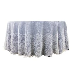 120" Premium Lace Round Tablecloth -Optimal Home Decoration 120 premium lace round tablecloth 30722341699647
