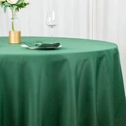 120" Premium Polyester Round Tablecloth Wedding Table Linens 39 120" Premium Polyester Round Tablecloth Wedding Table Linens -Optimal Home Decoration 120 premium polyester round tablecloth wedding table linens 30787759734847