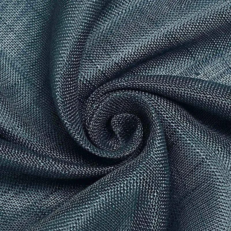 120" Round Premium Faux Burlap Polyester Tablecloth 18 120" Round Premium Faux Burlap Polyester Tablecloth - Image 16