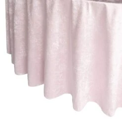 120" Round Premium Velvet Tablecloth -Optimal Home Decoration 120 round premium velvet tablecloth 28965822595135