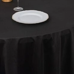120" Scuba Polyester Round Tablecloth Wedding Table Linens -Optimal Home Decoration 120 scuba polyester round tablecloth wedding table linens 30974076977215