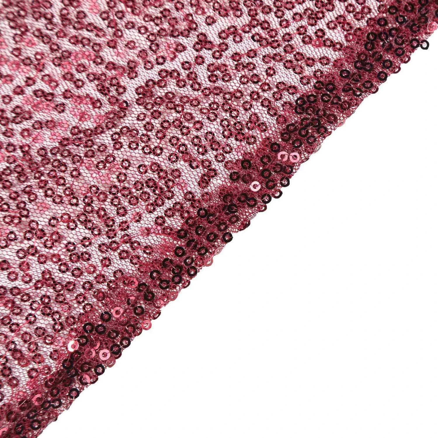 120" Sequined Round Tablecloth 9 120" Sequined Round Tablecloth - Image 7