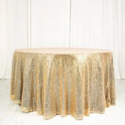 120" Sequined Round Tablecloth 30 120" Sequined Round Tablecloth -Optimal Home Decoration 120 sequined round tablecloth tab 02 120 chmp 29047239245887