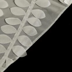 120" Taffeta Round Tablecloth With Leaf Petals Design 25 120" Taffeta Round Tablecloth With Leaf Petals Design -Optimal Home Decoration 120 taffeta round tablecloth with leaf petals design green 30251847188543