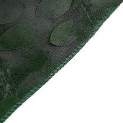 120" Taffeta Round Tablecloth With Leaf Petals Design 32 120" Taffeta Round Tablecloth With Leaf Petals Design -Optimal Home Decoration 120 taffeta round tablecloth with leaf petals design green tab leaf 120 grn 28094217322559