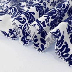 120" Velvet Damask Flocking Taffeta Round Tablecloth -Optimal Home Decoration 120 velvet damask flocking taffeta round tablecloth 30944105627711