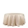 132" Accordion Crinkled Taffeta Round Tablecloth 2 132" Accordion Crinkled Taffeta Round Tablecloth -Optimal Home Decoration 132 accordion crinkled taffeta round tablecloth 30388150009919