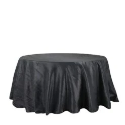 132" Accordion Crinkled Taffeta Round Tablecloth 30 132" Accordion Crinkled Taffeta Round Tablecloth -Optimal Home Decoration 132 accordion crinkled taffeta round tablecloth 30388154630207