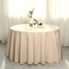 132" Polyester Round Tablecloth Wedding Party Table Linens 1 132" Polyester Round Tablecloth Wedding Party Table Linens -Optimal Home Decoration 132 polyester round tablecloth wedding party table linens tab 136 081 poly 28977918869567