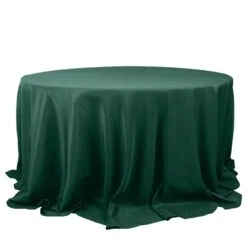 132" Premium Polyester Round Tablecloth Wedding Party Table Linens -Optimal Home Decoration 132 premium polyester round tablecloth wedding party table linens tab 136 hunt prm 30787786965055
