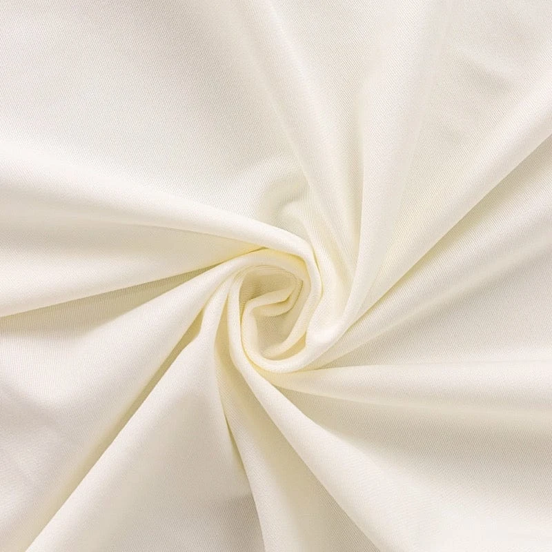 132" Scuba Polyester Round Tablecloth Wedding Table Linens 19 132" Scuba Polyester Round Tablecloth Wedding Table Linens - Image 17