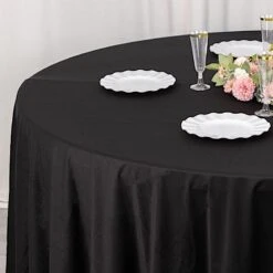 132" Scuba Polyester Round Tablecloth Wedding Table Linens 26 132" Scuba Polyester Round Tablecloth Wedding Table Linens -Optimal Home Decoration 132 premium scuba round tablecloth 30970152583231